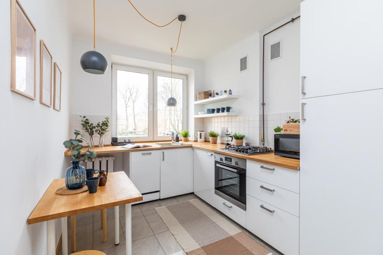 Superapart Nowolipki 23, Unwind In Urban Chic Apartament Варшава Екстериор снимка