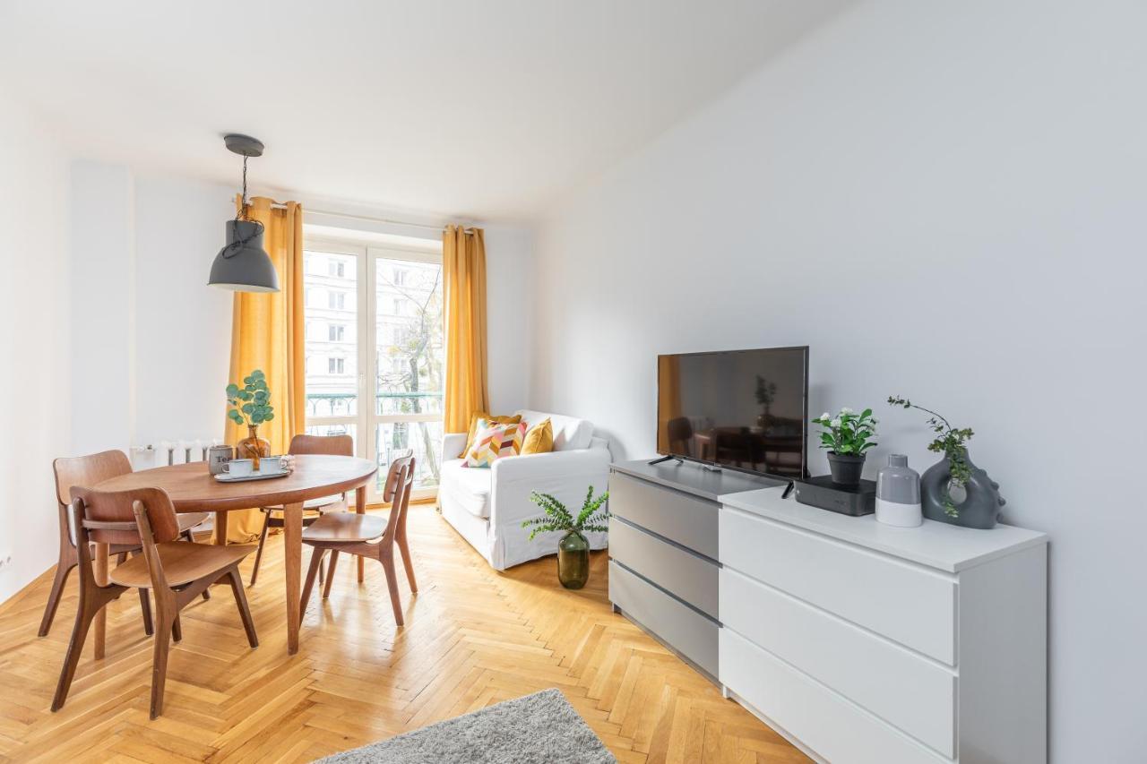 Superapart Nowolipki 23, Unwind In Urban Chic Apartament Варшава Екстериор снимка