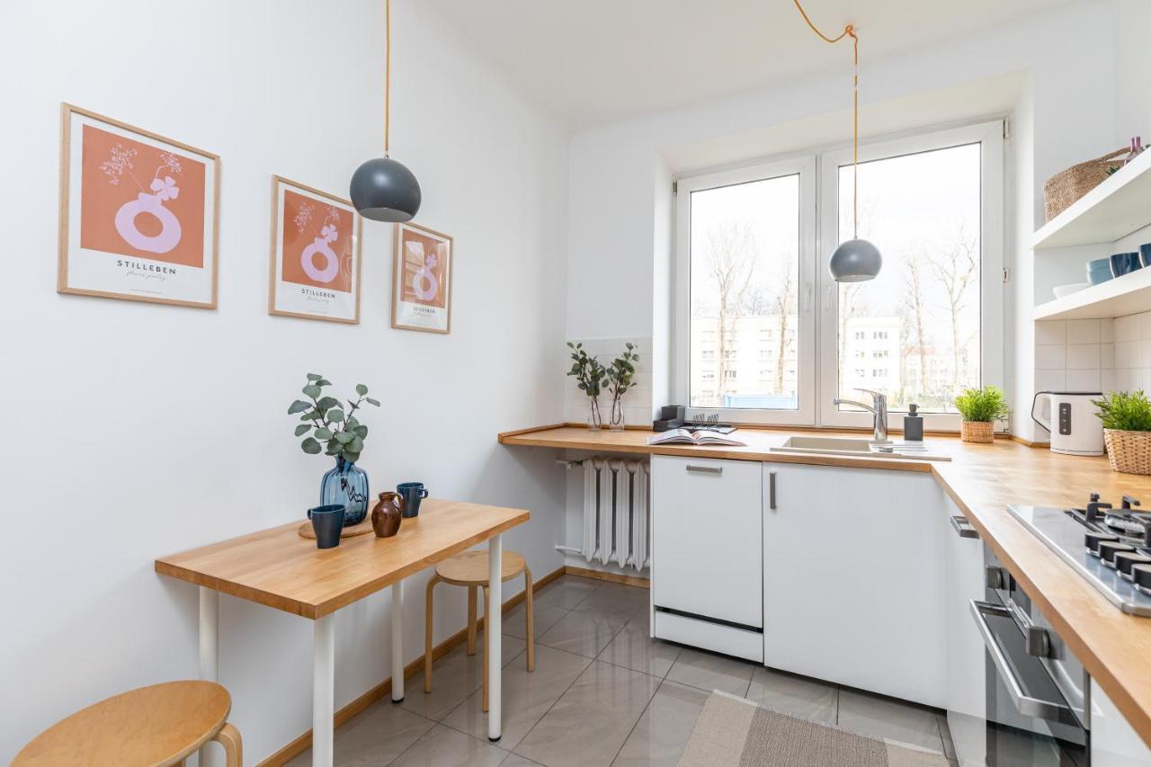 Superapart Nowolipki 23, Unwind In Urban Chic Apartament Варшава Екстериор снимка